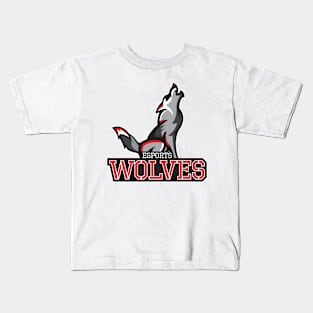 Wolves Esports Kids T-Shirt